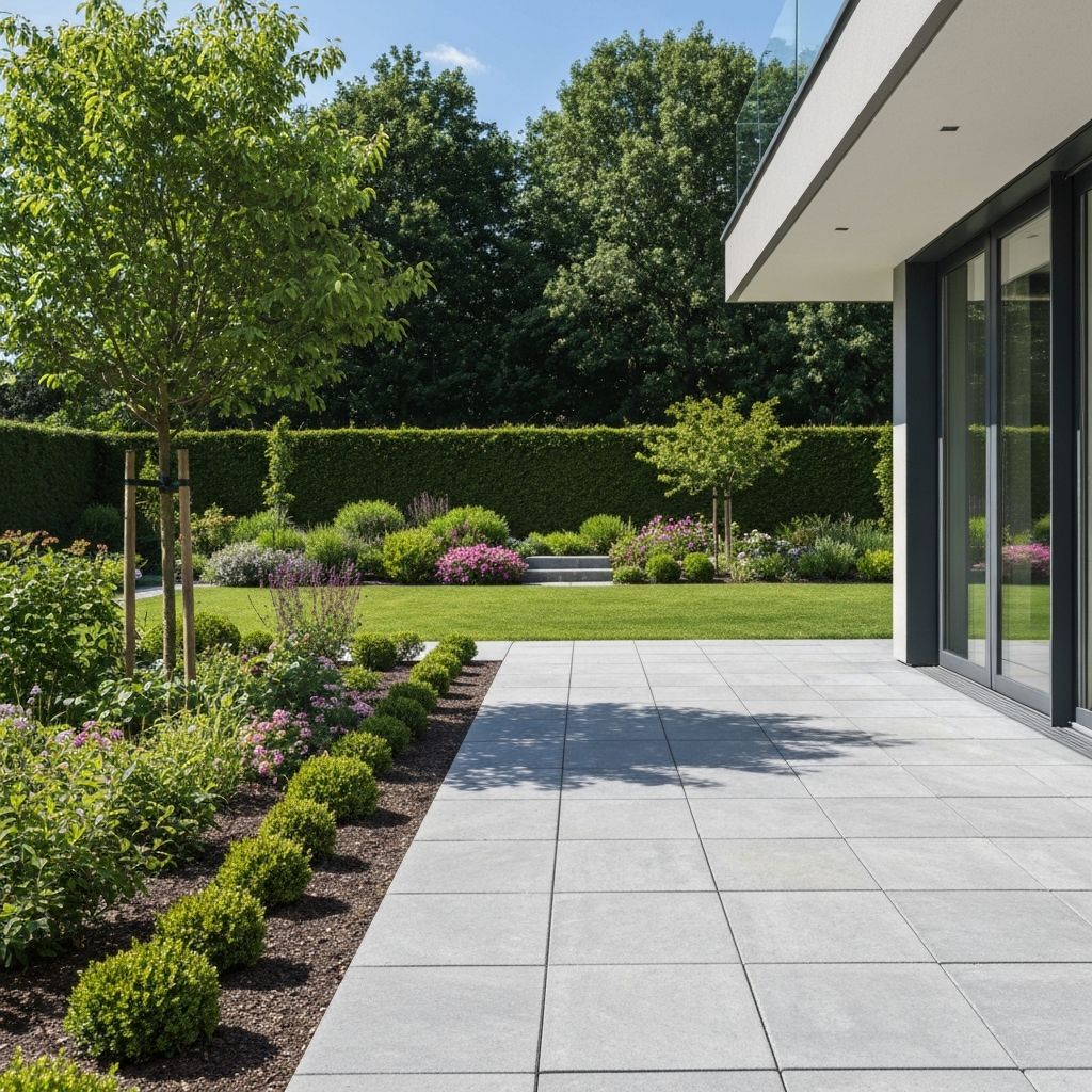 Quality landscaping and patio installation